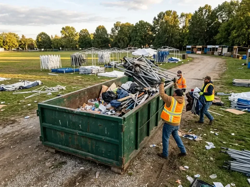 temporary-event-waste-containe-016 — frequently asked questions, Roll-Off Dumpster Rental Services in La Verne, CA